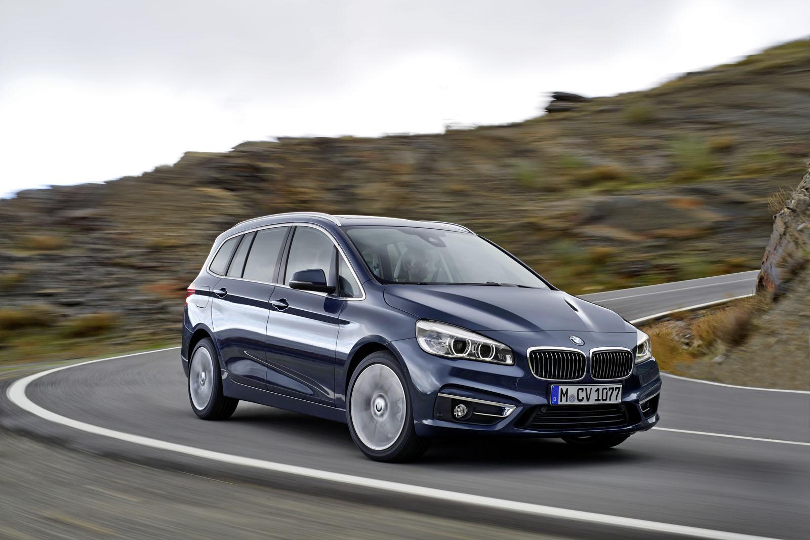 BMW 2 SER�S� GRAN TOURER DETAYLI RES�M GALER�S�